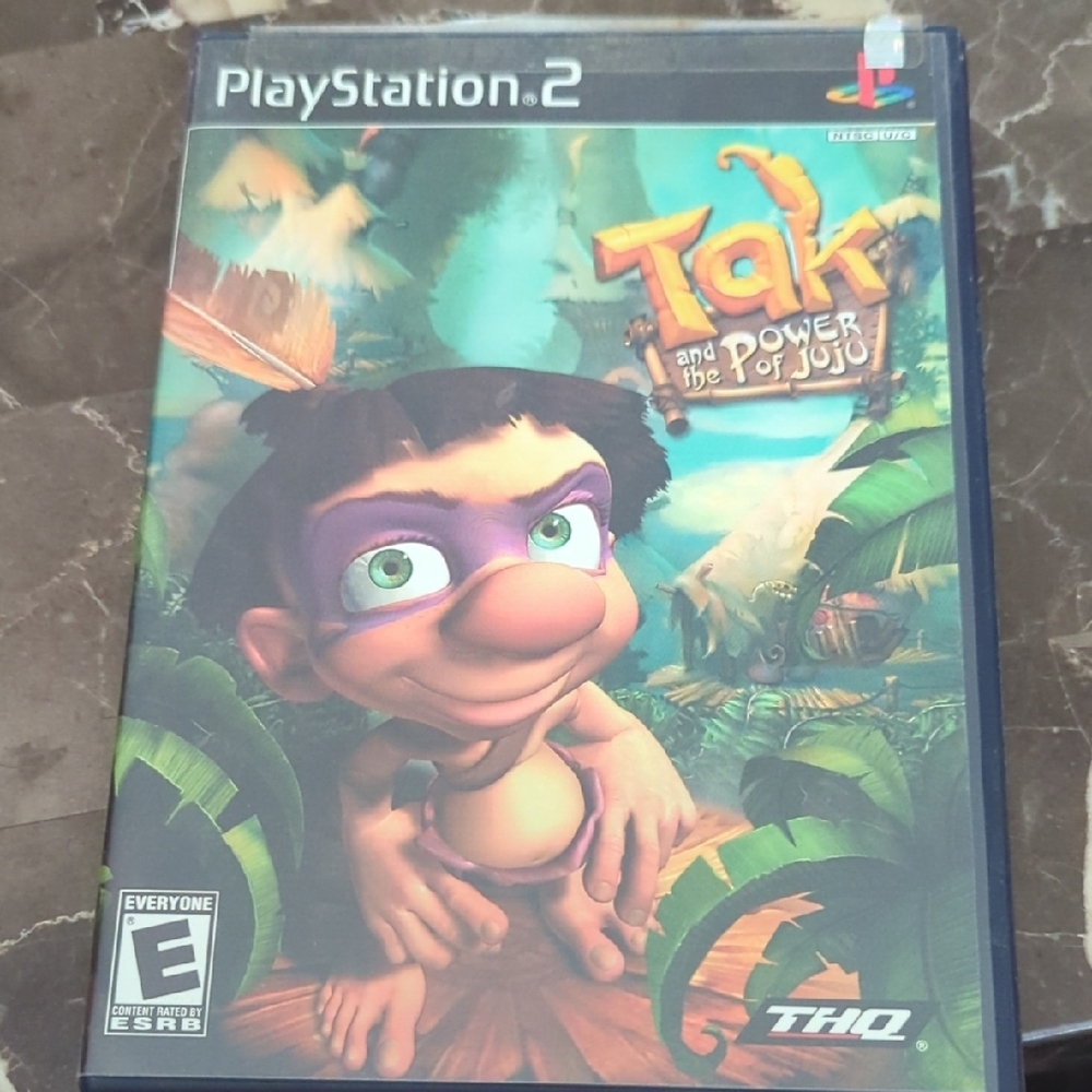 PlayStation 2 Tak and the Power of Juju Game - HQ